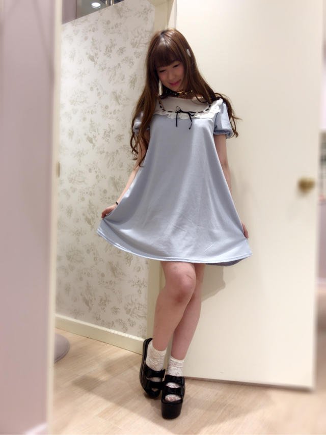 \♥︎/池袋店: これからの季節に大活躍♡さらっと着れちゃうワンピを使ったガーリーコーデ♡