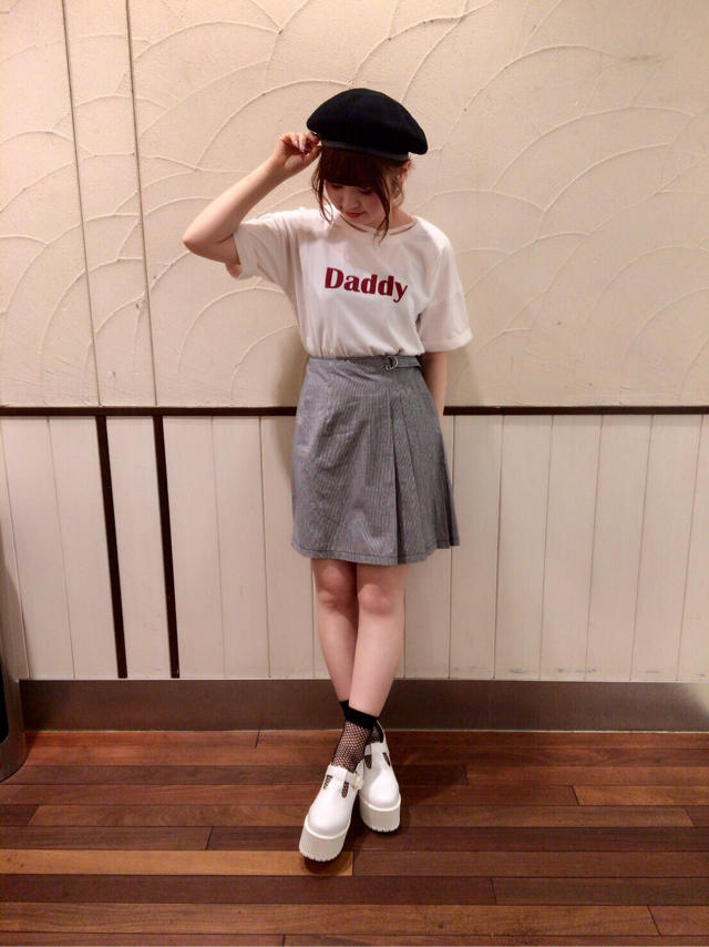 \♥︎/池袋店:ひとつ加えるだけで一気に今年らしくSchoolGirl風なCode