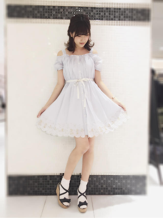 \♥︎/池袋店:清楚ガーリーコーデ♡ 