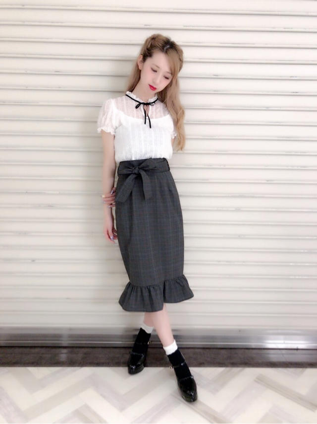 \♥︎/池袋店:デートにもオススメ！マーメイドスカートを使った大人なClassical Code