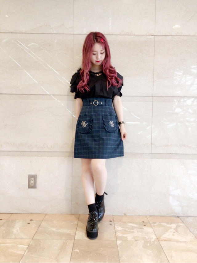 \♥︎/池袋店:大人っぽくなりすぎずCoolに決めた今ドキCasual Code
