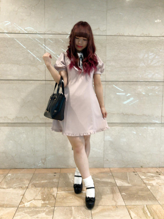 \♥︎/池袋店: ワンピ一枚できまる♡♡清楚ガーリーコーデ♡