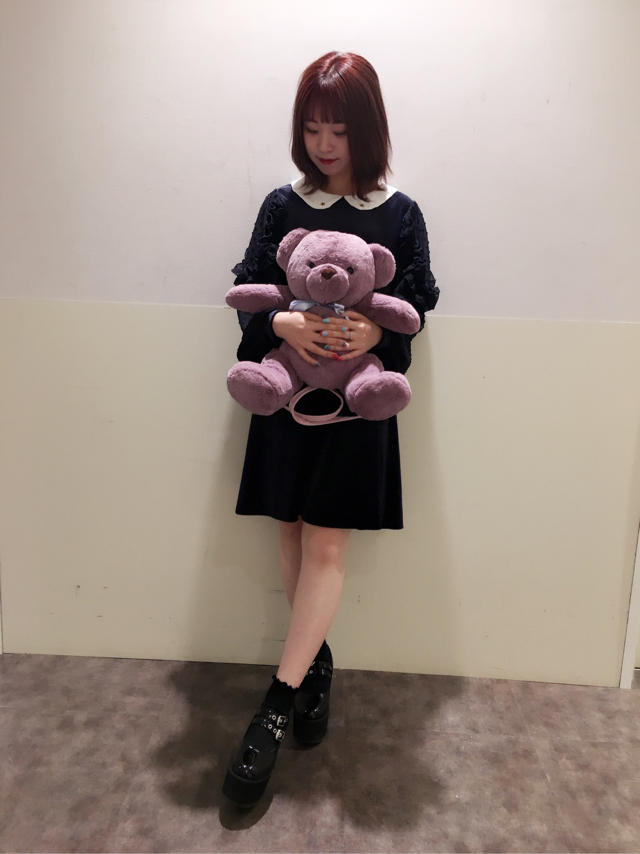 \♥︎/池袋店:一枚で完成！楽チンワンピースでDreamyなCasual Code