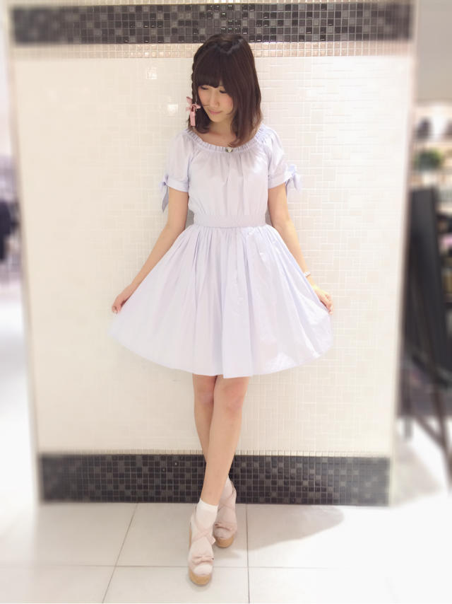  \♥︎/  池袋店: 清楚なgirlyコーデ♡