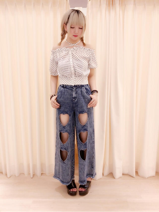 仙台店☆デニム×ホワイトでsummer code