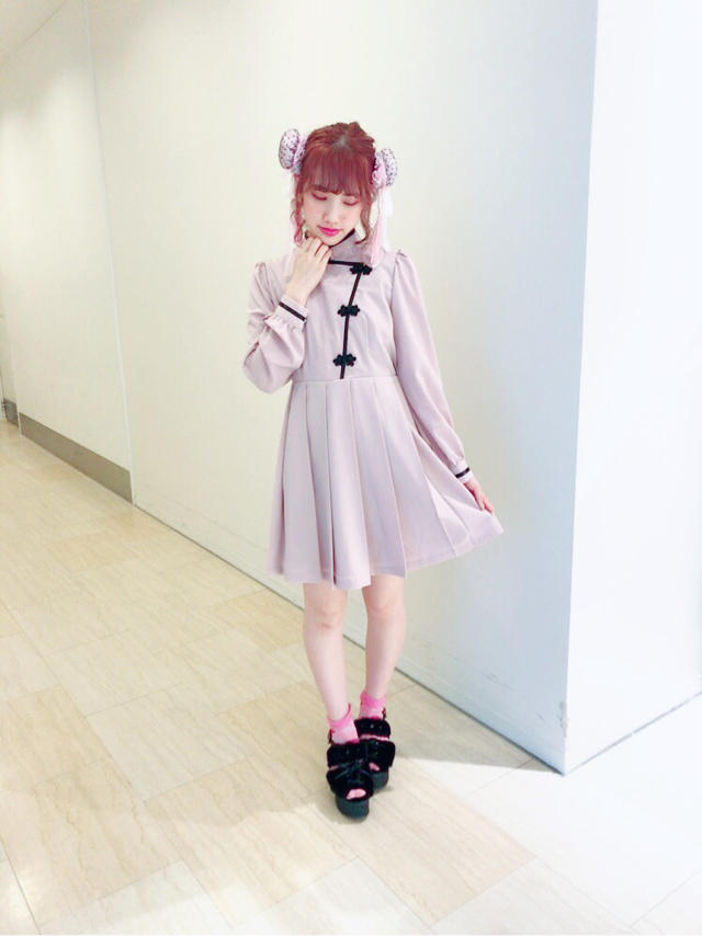 仙台店☆pinkでかわいい♡お得なチャイナワンピースコーデ♡