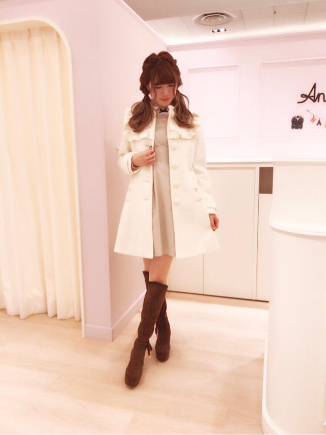 仙台店☆ベージュのグレンチェックで柔らかgirly code*·˚ ༘♡