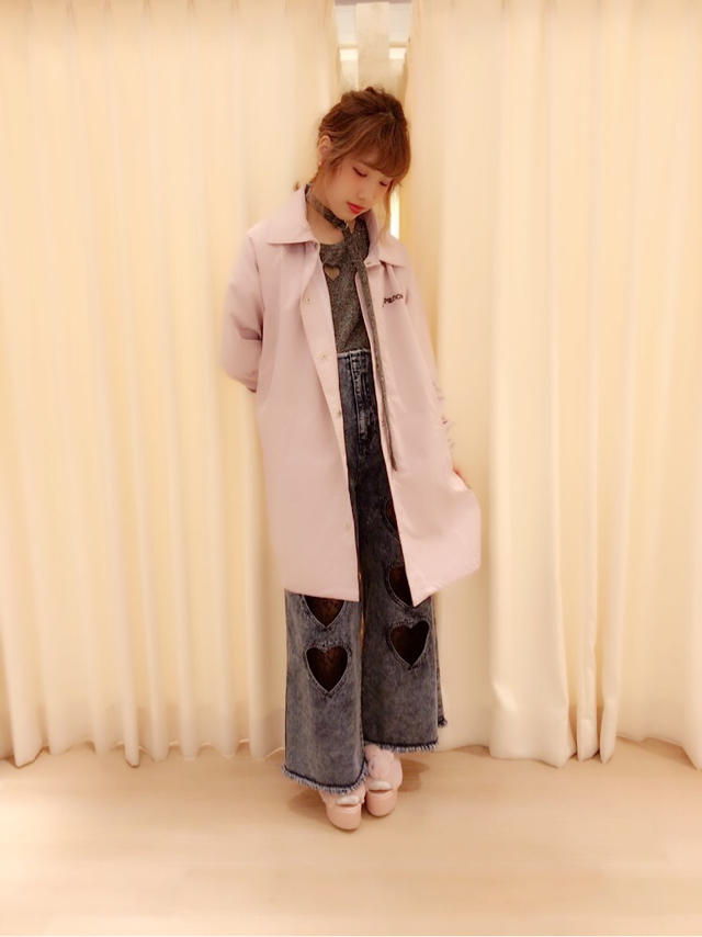 仙台店☆ハートがたくさん♡甘カジュコーデ♡