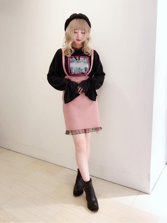 仙台店☆pink×blackの大人code*.o♪