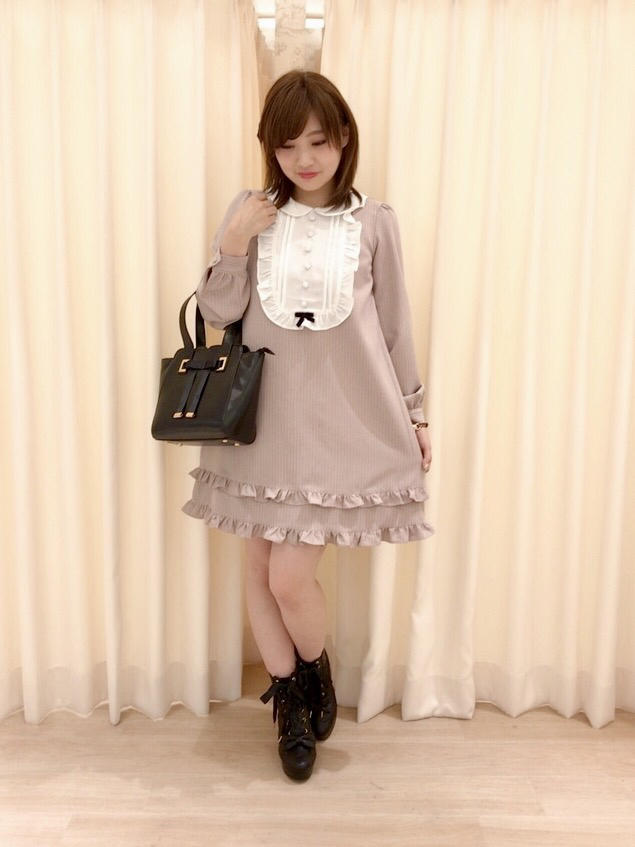 仙台店☆一枚できまるガーリーコーデ♡
