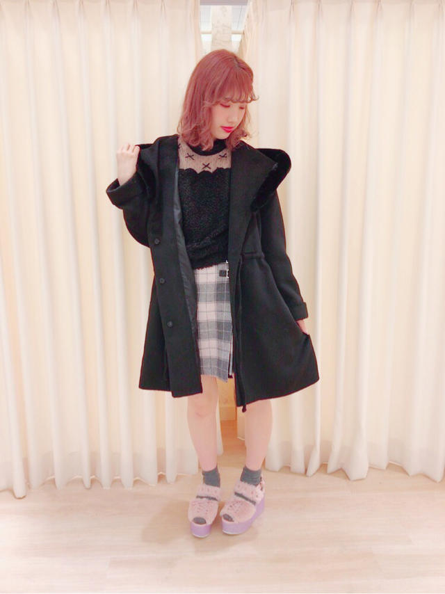 仙台店☆ふわふわトップスを使った着まわしコーデ♡
