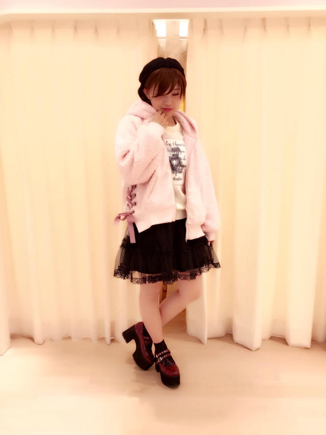 仙台店☆秋のお出かけに♡ふわふわガーリーcode♡