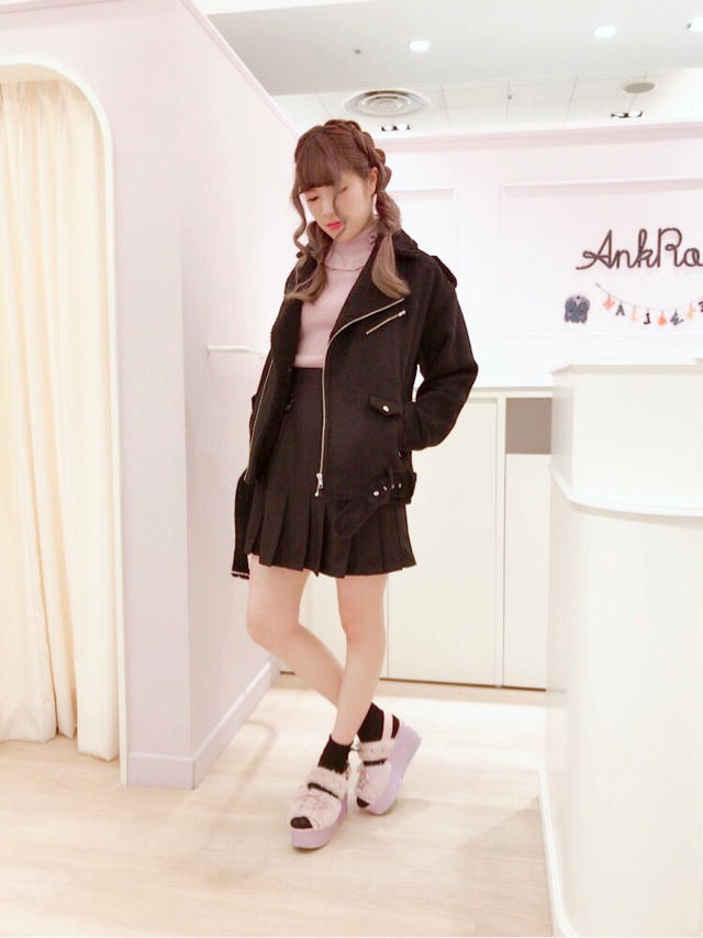 仙台店☆ラメグリッターが今年らしいblack×pink code*·˚ ༘♡