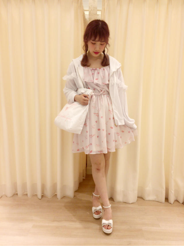 仙台店☆Lip＆Angel　Heartシリーズのワンピースを使ったファンシーコーデ♪