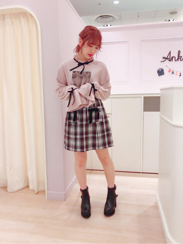 仙台店☆レトロガーリーな着まわしコーデ♡