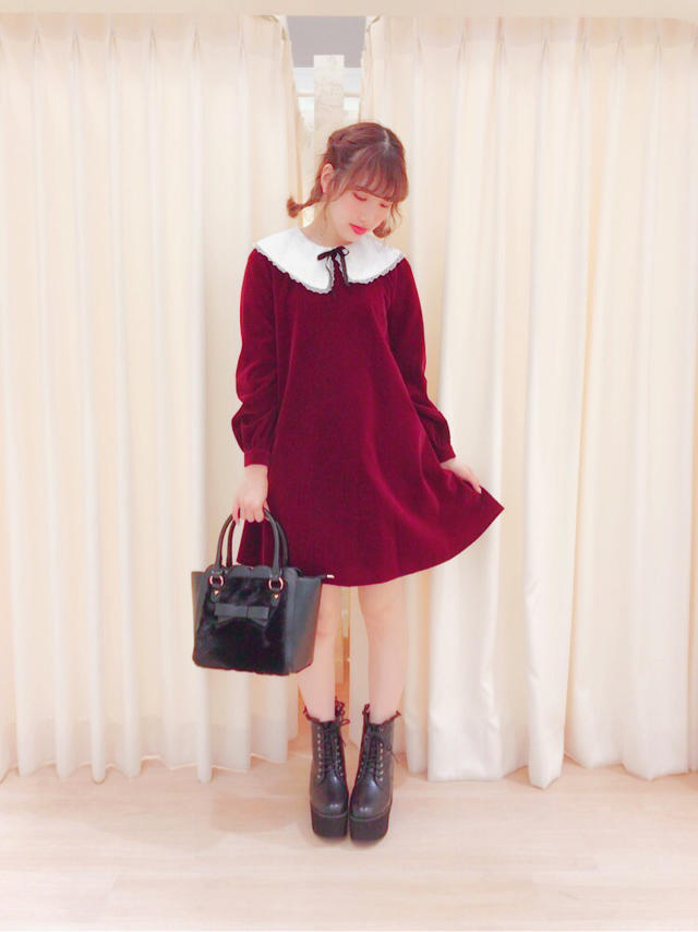 仙台店☆新作ワンピを使ったガーリーコーデ♡