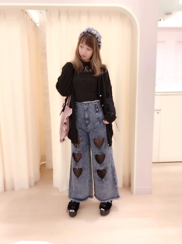 仙台店☆ブラックレースcode♡*°