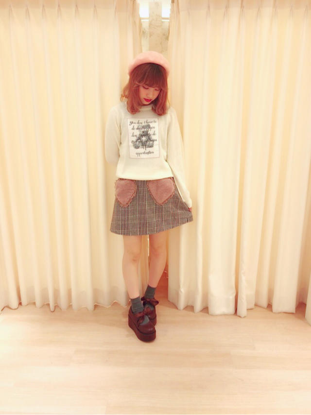 仙台店☆新作を使ったカジュアルコーデ♡