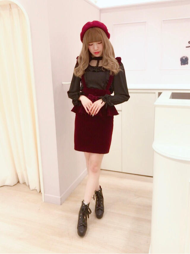 仙台店☆black×bordeauxの大人lady code*·˚ ༘♡