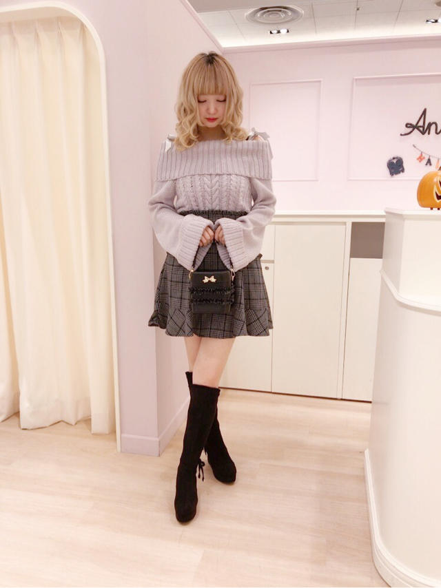 仙台店☆ニットでゆる可愛いgirly girl code♡