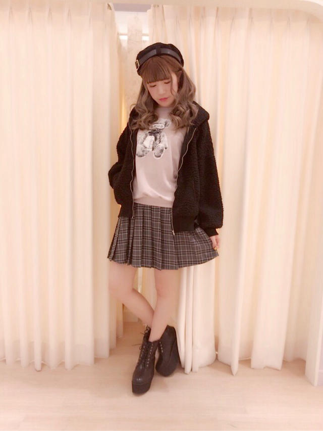 仙台店☆モコモコ感がかわいいcasual code♡*.+゜