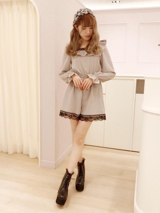 仙台店☆大人かわいいコンビネゾンcode*·˚ ༘♡