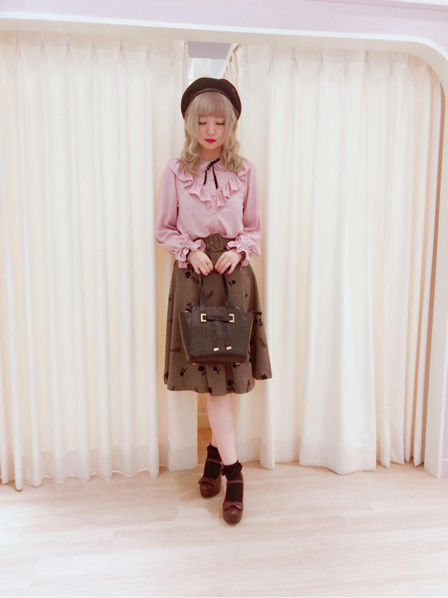 仙台店☆brown×pinkの上品code*＊♡＊*