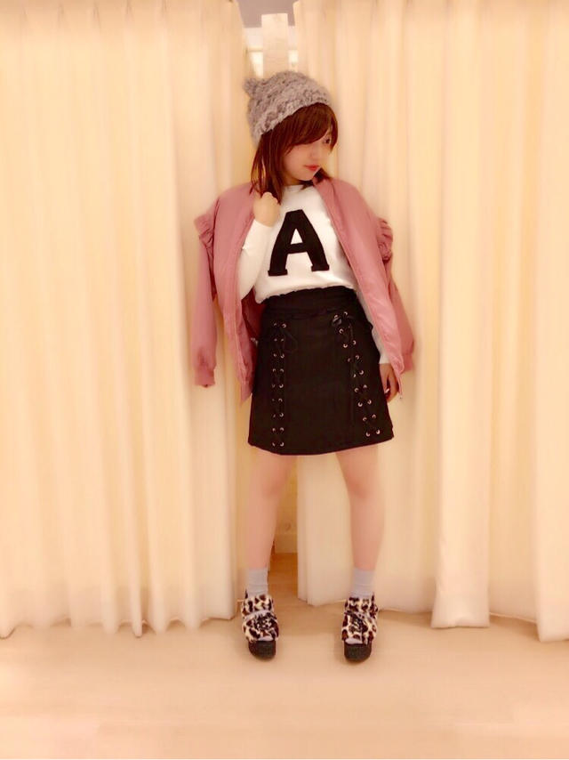 仙台店☆アウターを差し色に♡甘カジュcode＊*