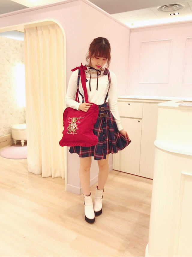 仙台店☆新作を使った大人可愛いコーデ♡