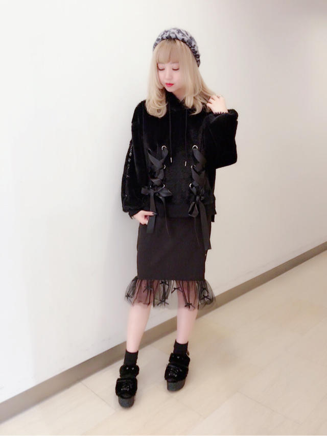 仙台店☆ALL BLACKでゆるっと casual code*♪