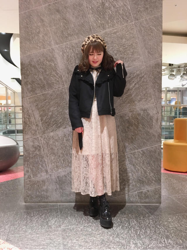 天王寺MIO♡ヴィンテージレースワンピでお上品code...♡