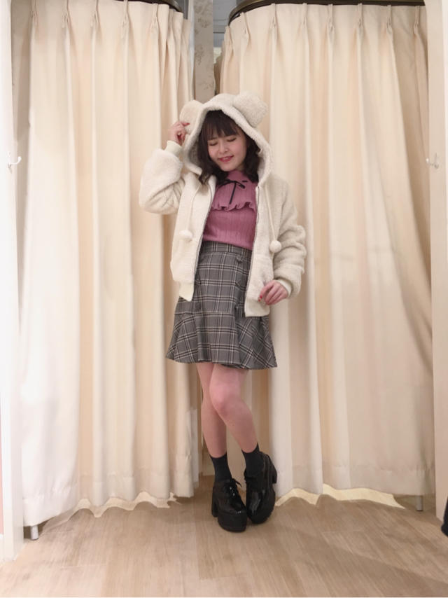 天王寺MIO♡クマ耳がポイント!テーマパークなどにもおすすめcode...♡