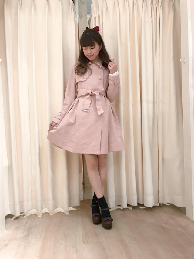 天王寺MIO♡これからの季節にぴったりなトレンチコート...♡✧‧˚
