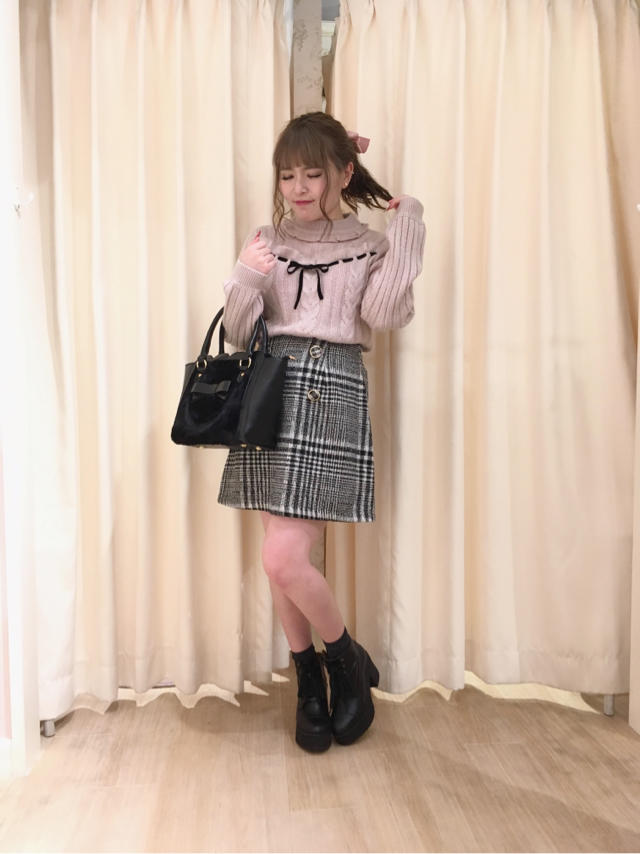 天王寺MIO♡pink×blackのデートにおすすめcode...♡