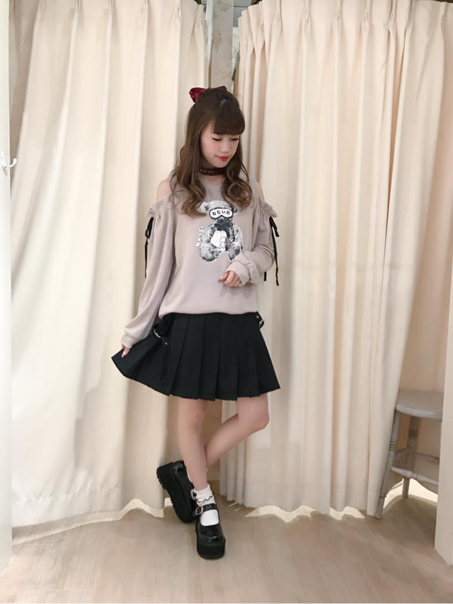 天王寺MIO♡Pink×Blackの甘辛Casual coordinate...✩ﾟ✧*