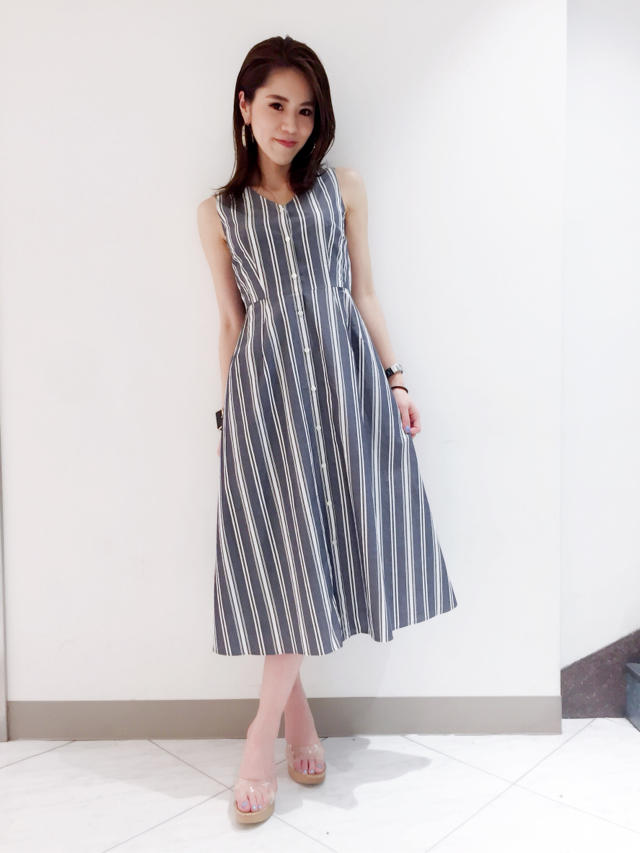 ♡ストライプワンピース♡50%offに♡