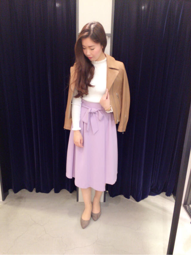 大人気♡ラムレザージャケット