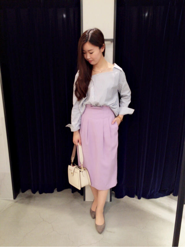 新作ブラウス♡