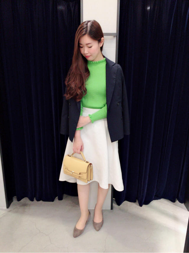 鮮やか発色♡sophilaのカラーニット