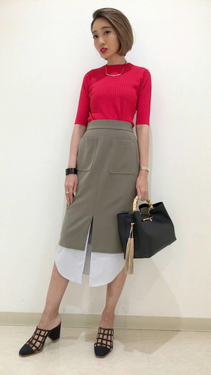☆美シルエットなキレイめコーディネート☆