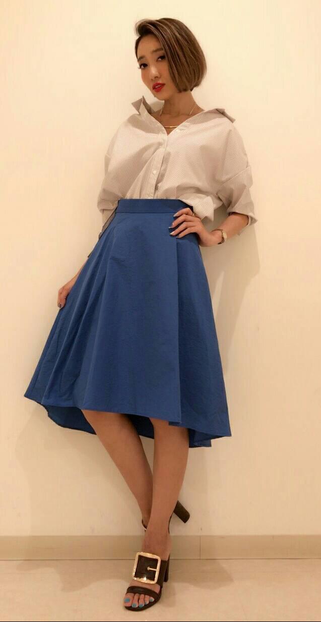 フレアスカート再入荷♡
