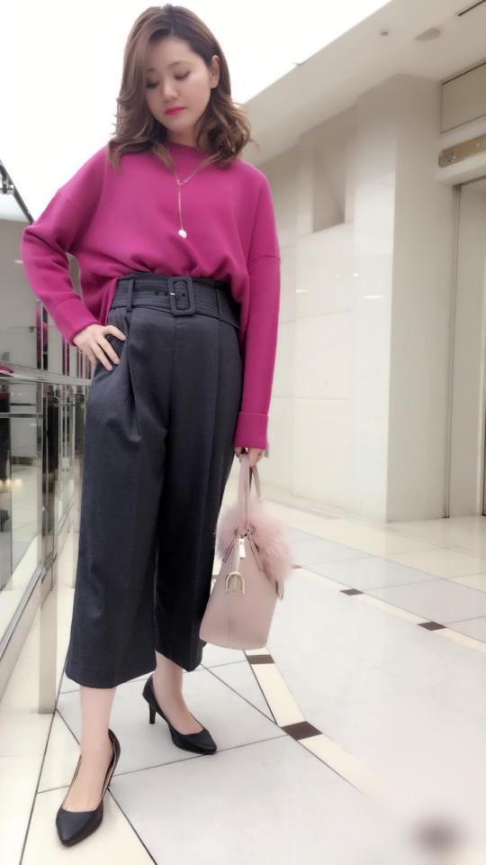 人気No.1パンツ新色入荷♡ラフなお出かけコーデ♪