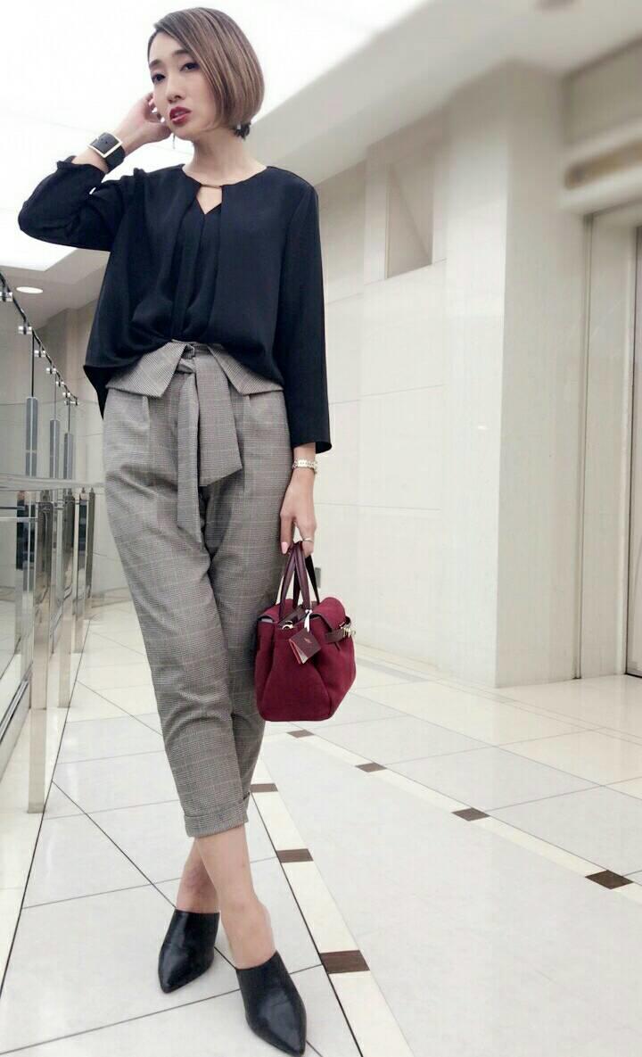人気ナンバーワン♡ブラウスコーデ‼︎
