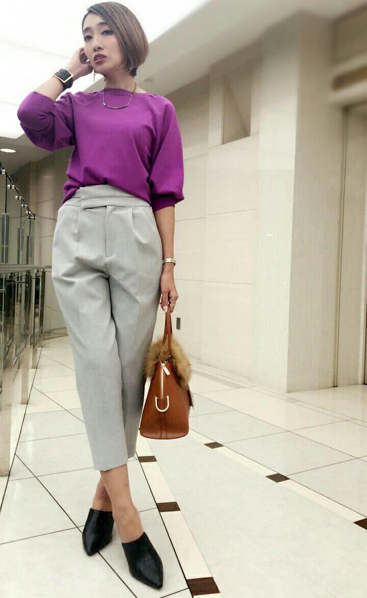 人気のテーパードパンツ☆再入荷しました！！