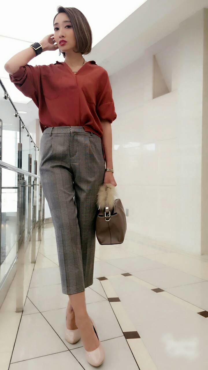 お洒落オフィスコーデ♡