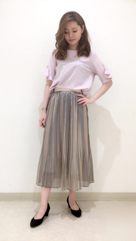 大人綺麗めコーデ！！