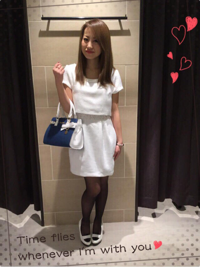 新作ワンピース♡くっしー