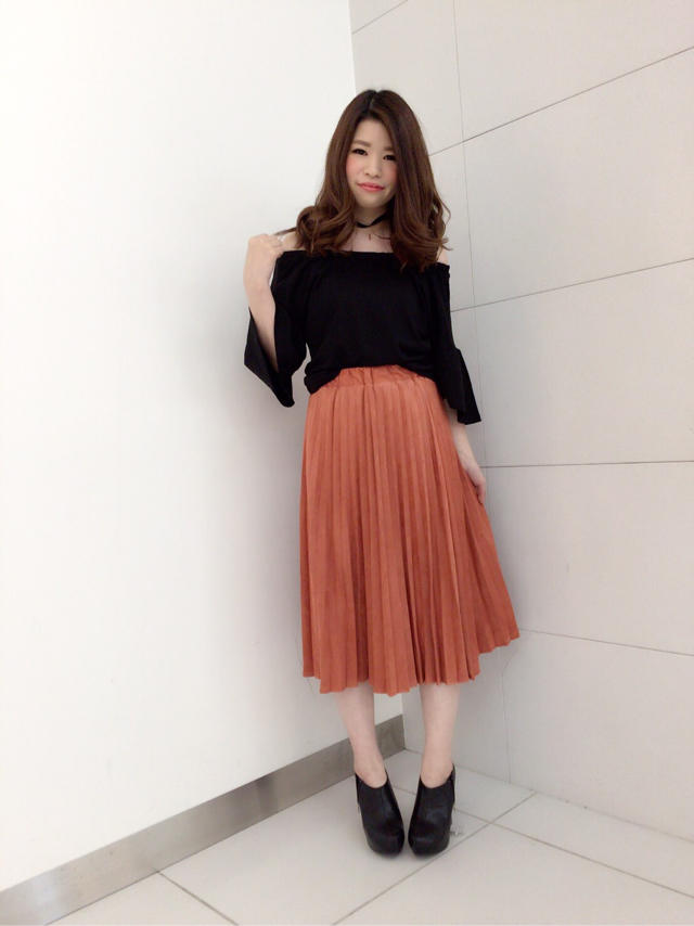 フレア袖♡りほ
