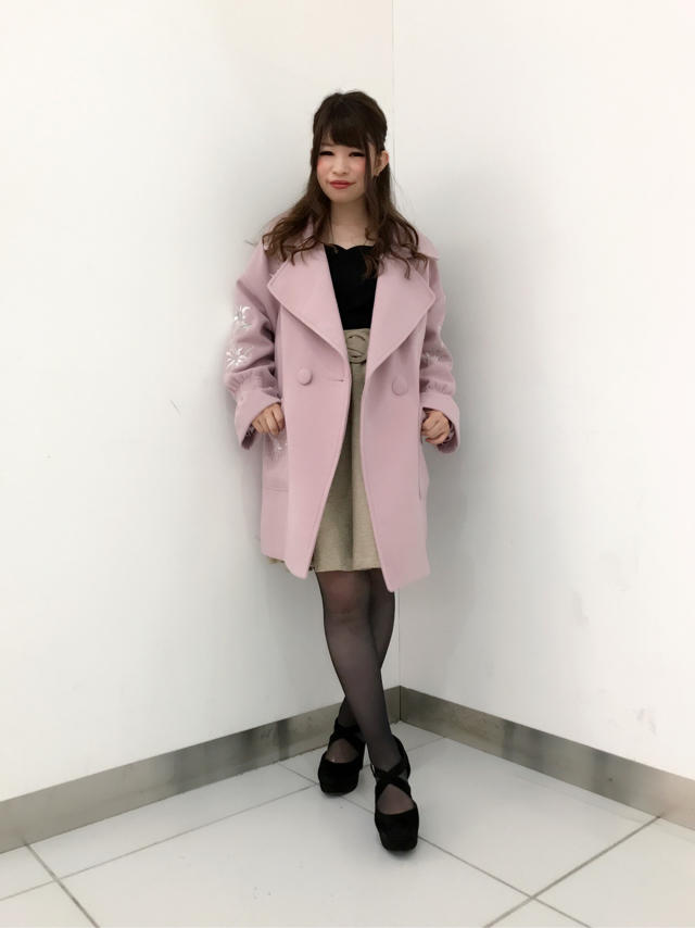 大本命アウター♡ゆき