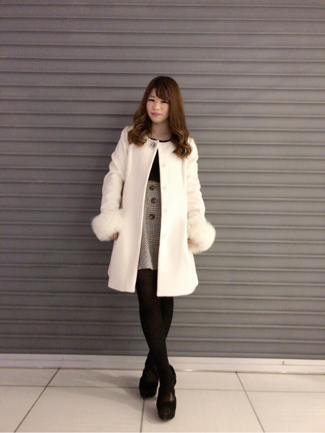 気になるコート...♡ゆき